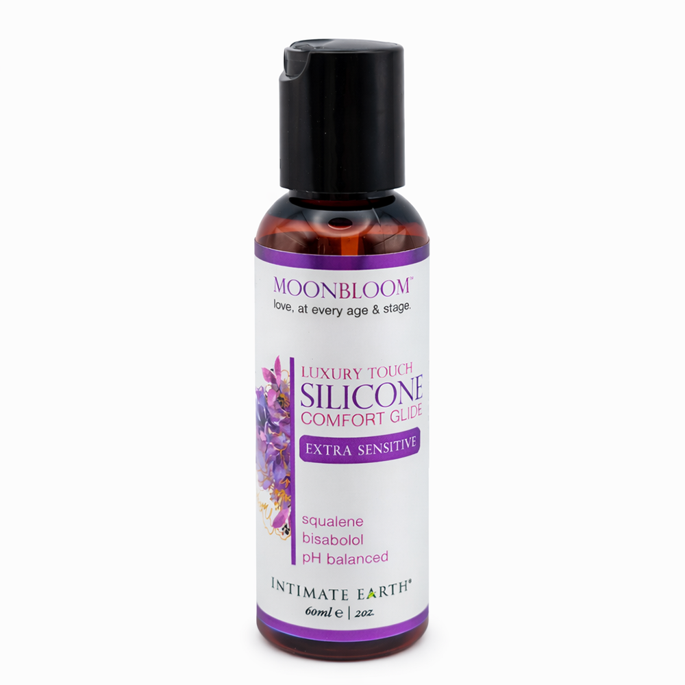 Intimate Earth MOONBLOOM® Luxury Touch Silicone Comfort Glide 60ml