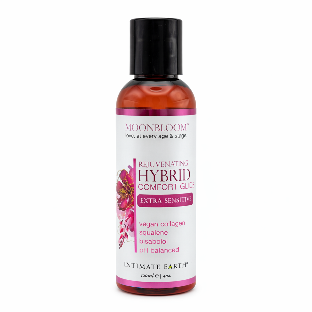 Intimate Earth MOONBLOOM® Rejuvenating Hybrid Comfort Glide 120ml
