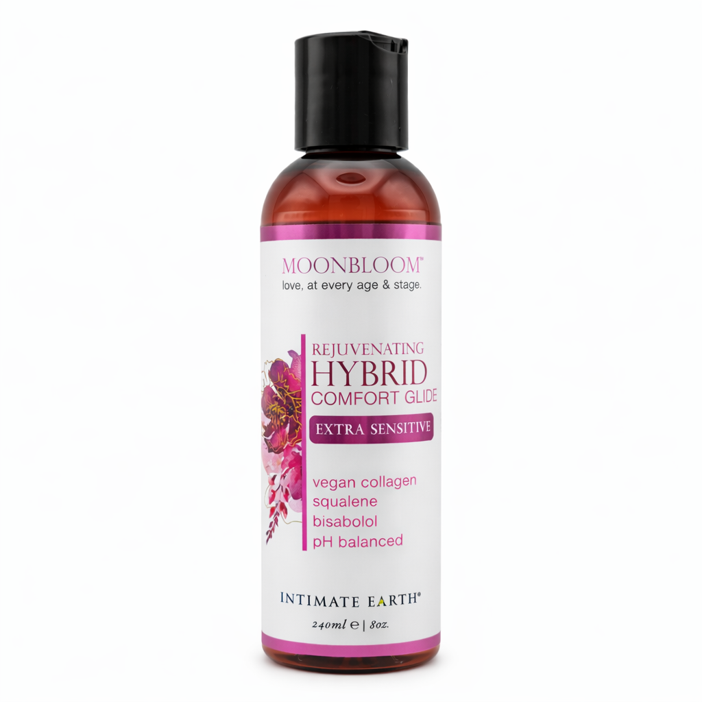 Intimate Earth MOONBLOOM® Rejuvenating Hybrid Comfort Glide 240ml