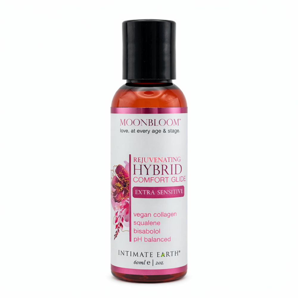 Intimate Earth MOONBLOOM® Rejuvenating Hybrid Comfort Glide 60ml