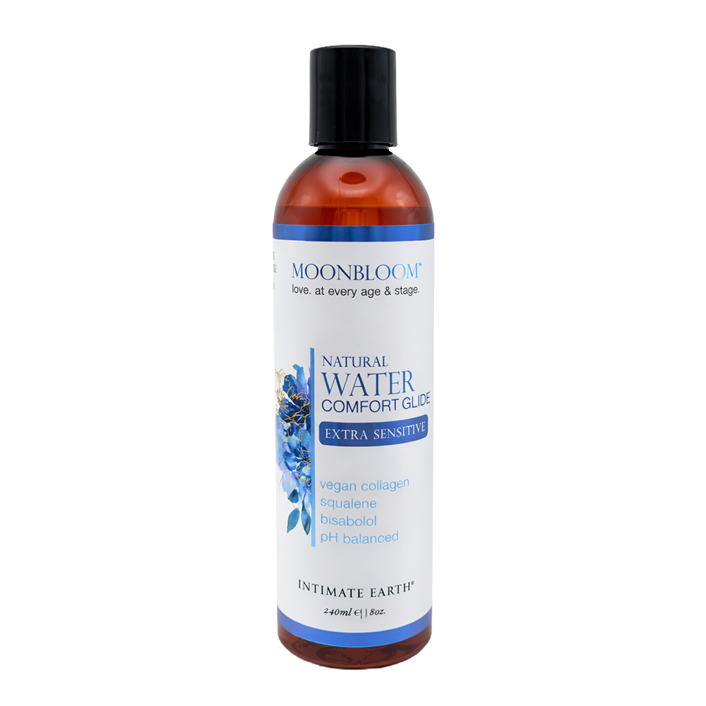 Intimate Earth MOONBLOOM® Natural Water Comfort Glide 240ml