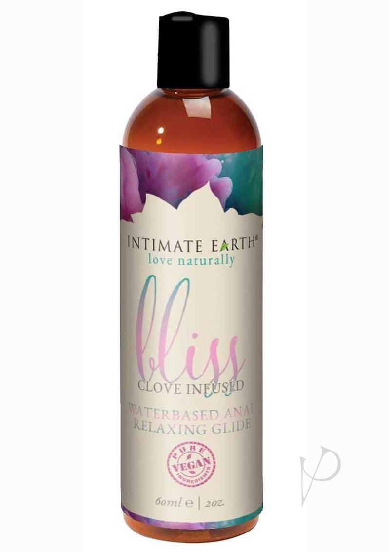 BLISS CLOVE INFUSED RELAXING WATER-BASED ANAL GLIDE - 60ml - product image 1 