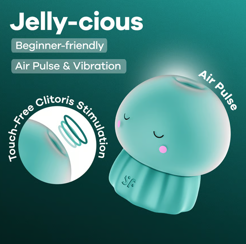 Satisfyer Jelly-Cious in Green – additional product view