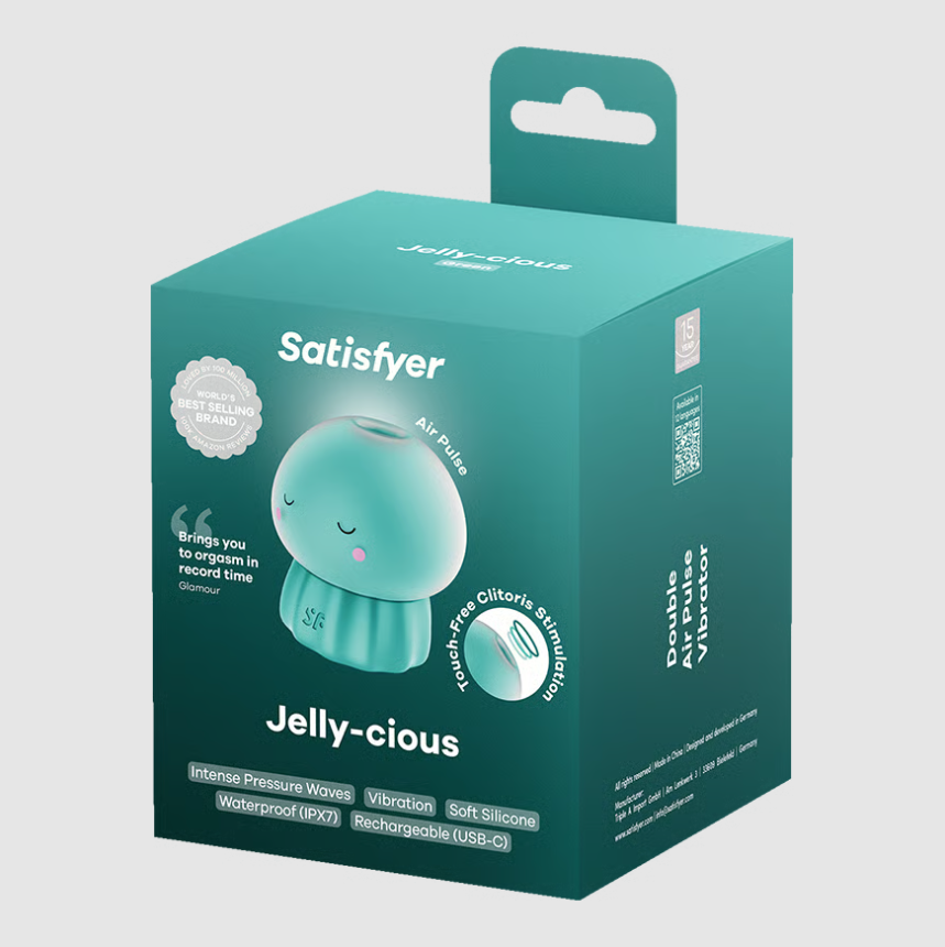 Satisfyer Jelly-Cious in Green