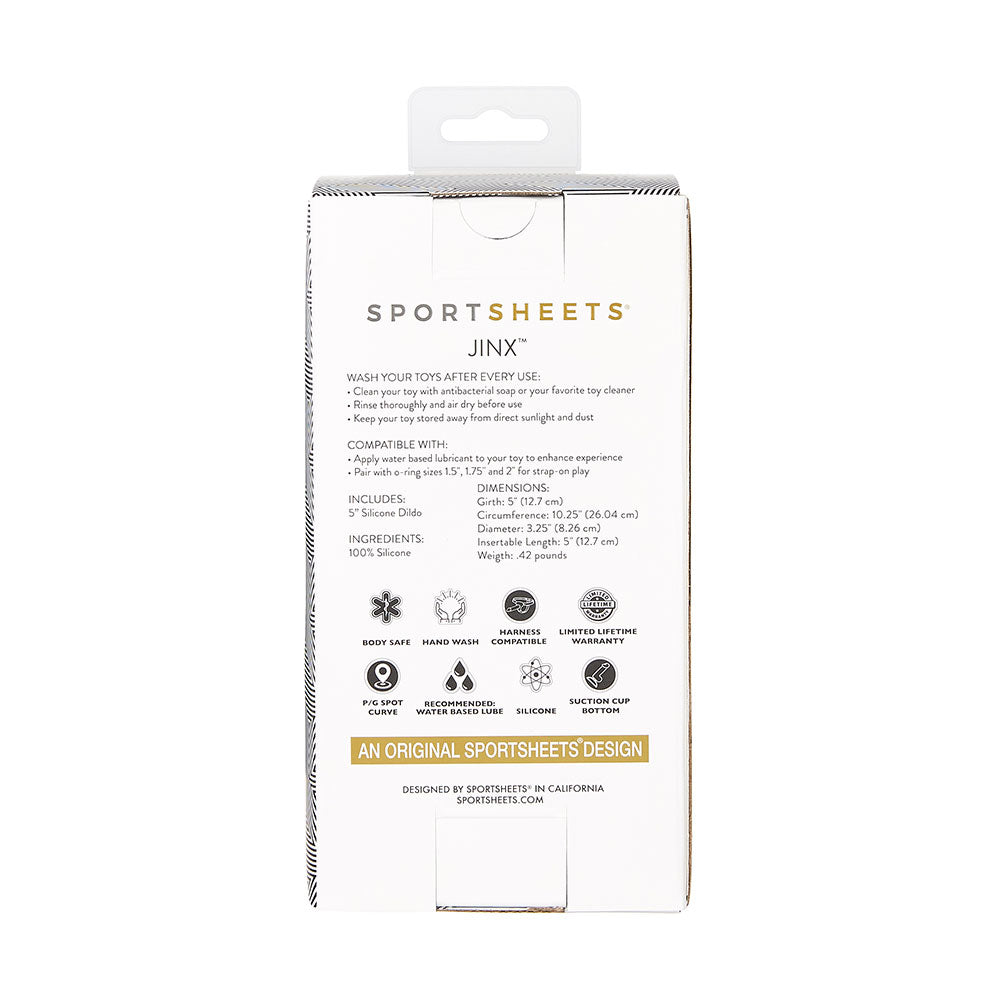 Sportsheets Jinx™ 6" – additional product view