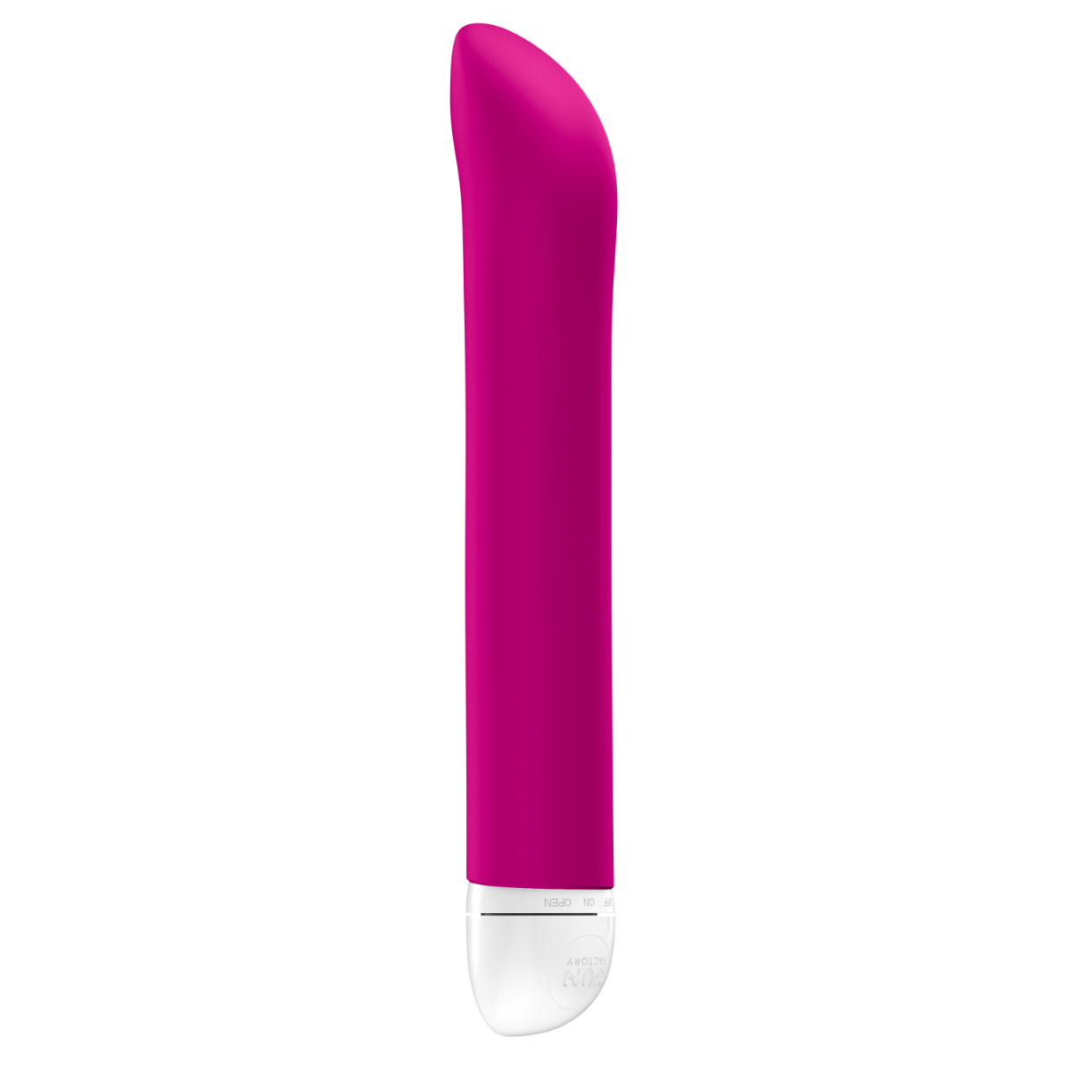 Fun Factory Joupie in Magenta – angled view