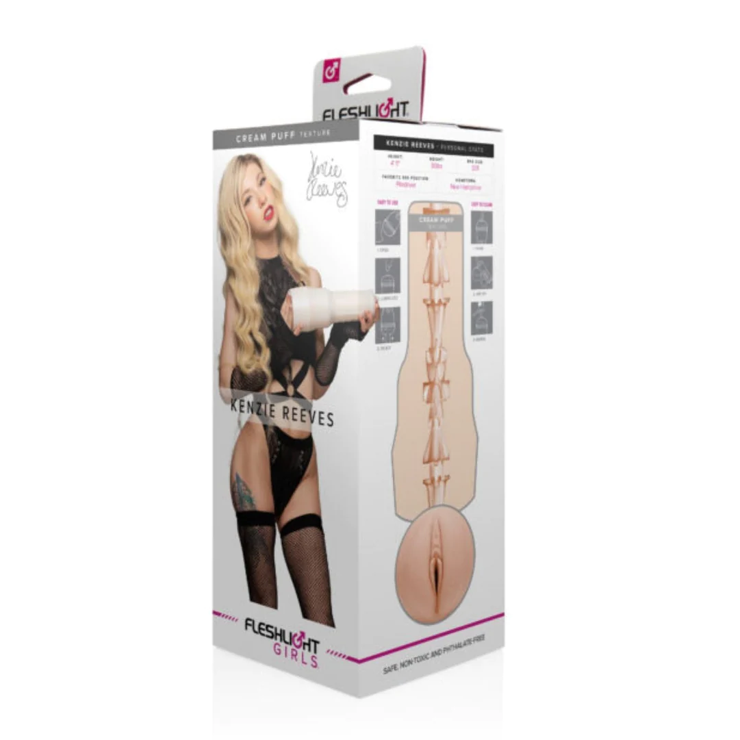 KENZIE REEVES 'CREAMPUFF' FLESHLIGHT - product image 4