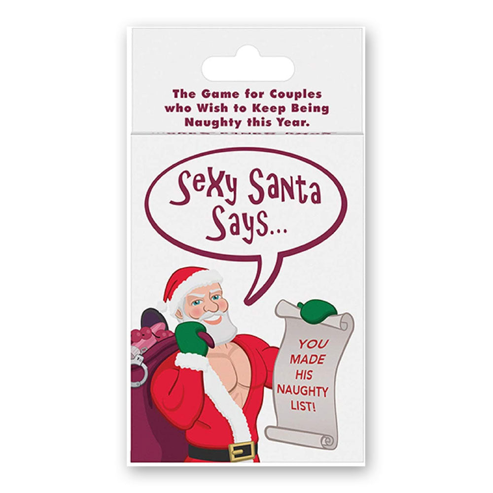 Kheper Sexy Santa Says – product view