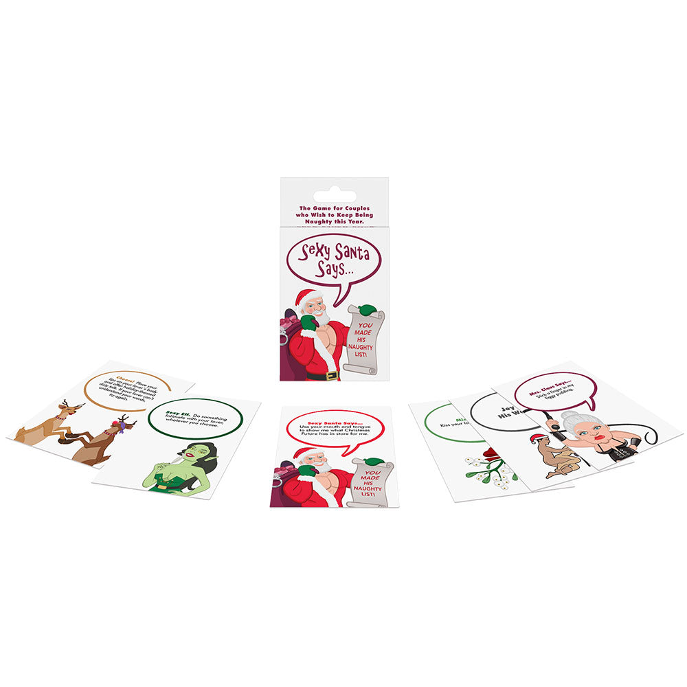 Kheper Sexy Santa Says – additional product view