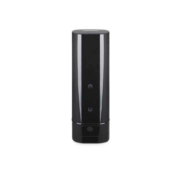 Kiiroo Onyx+ in Black – front view