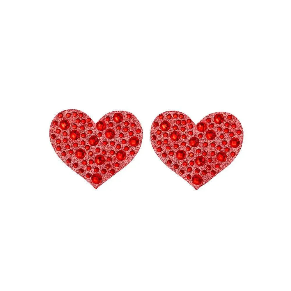 Leg Avenue Amore Nipple Jewel Stickers - Rapture Works