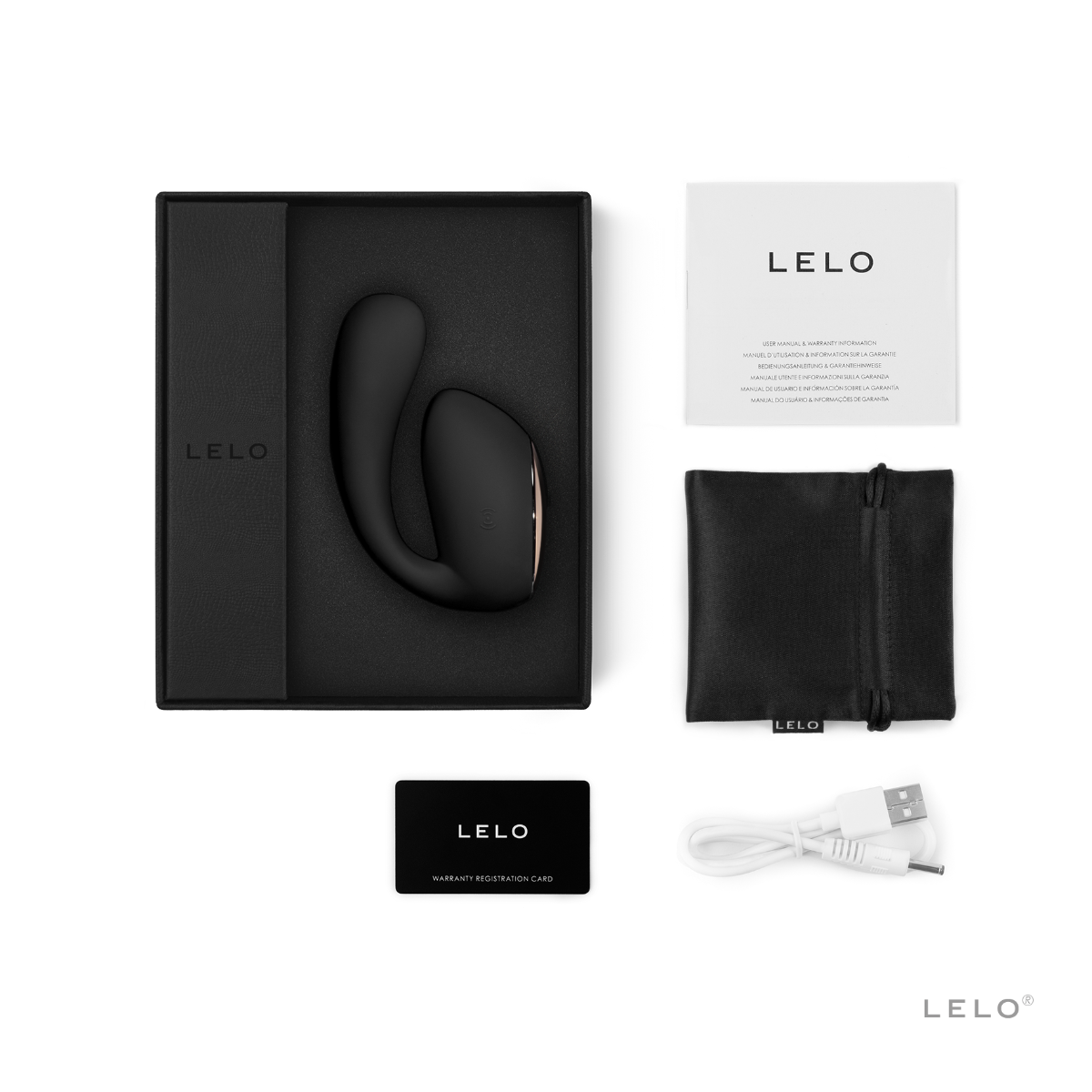 Lelo IDA™ Wave in Black 