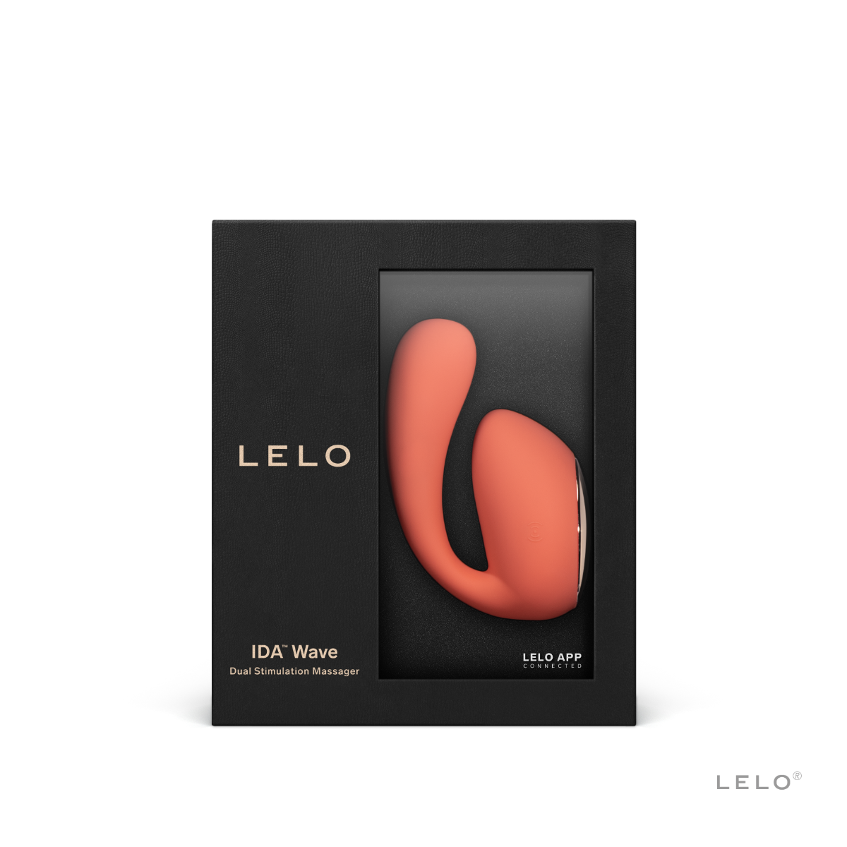Lelo IDA™ Wave in Coral Red 