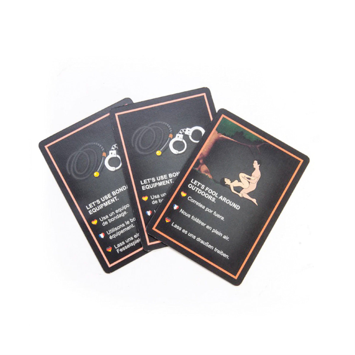 Kheper Let's F*ck! Card Game – card detail view