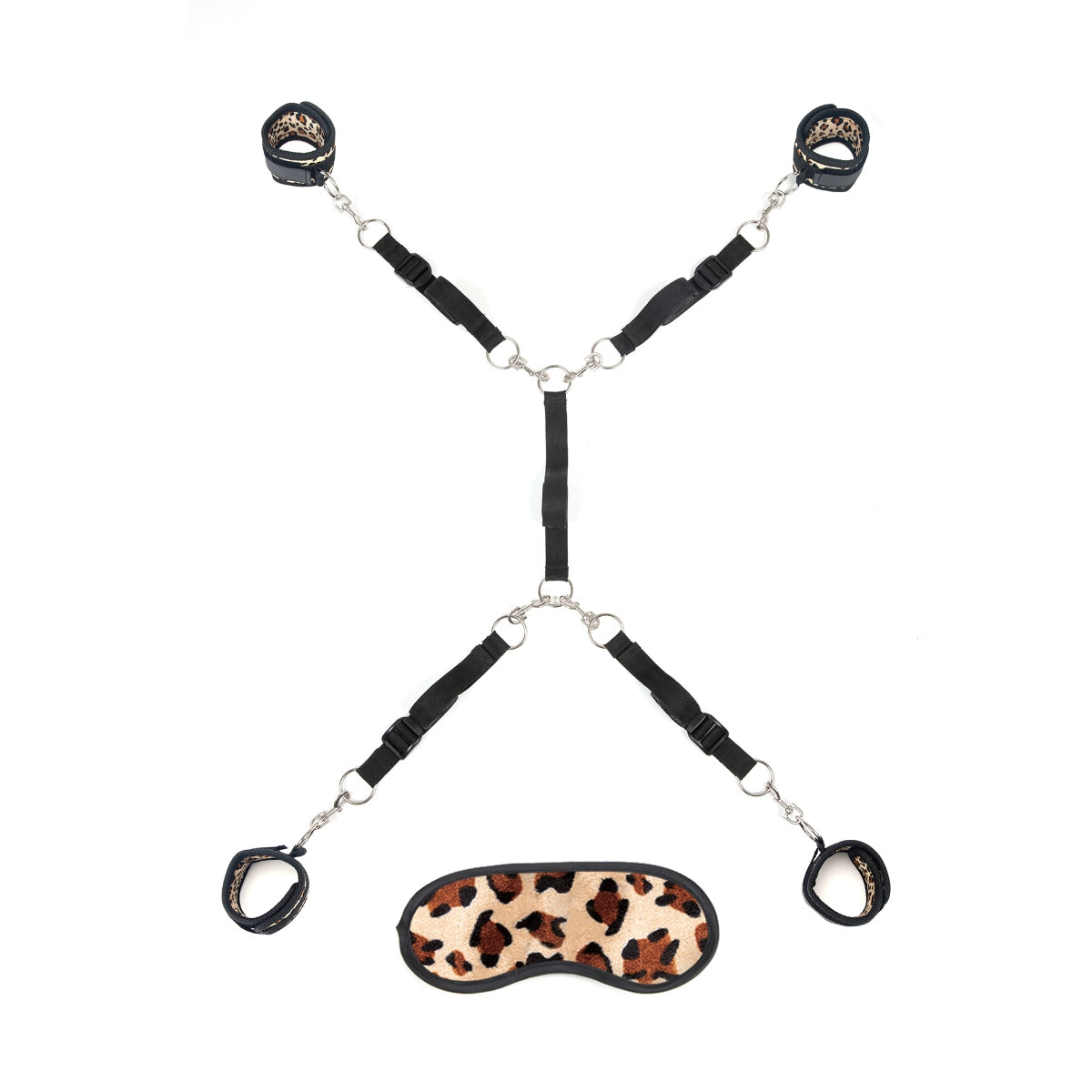 7PC Bed Spreader - Leopard 
