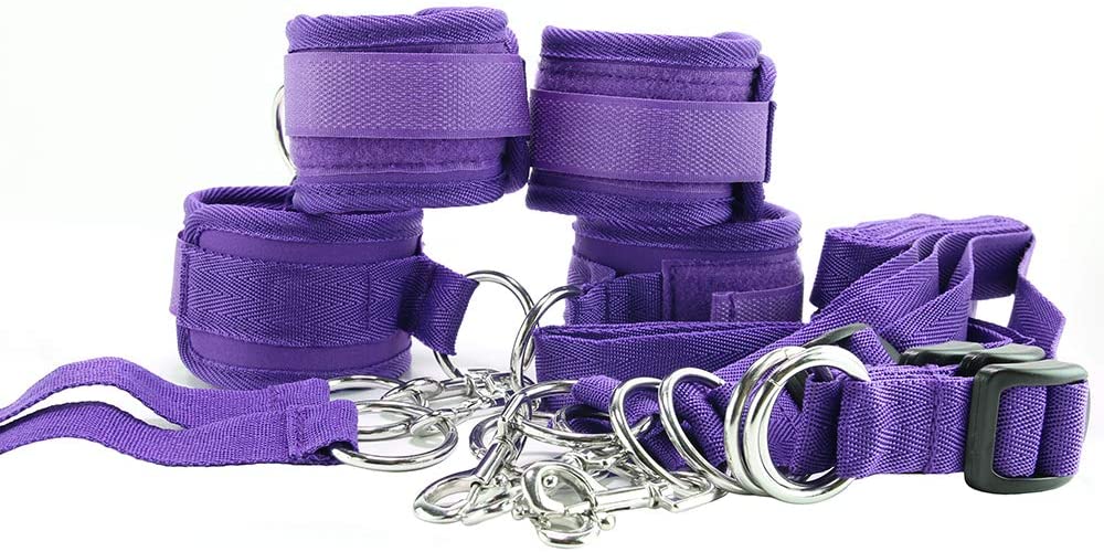 7PC Bed Spreader - Purple 