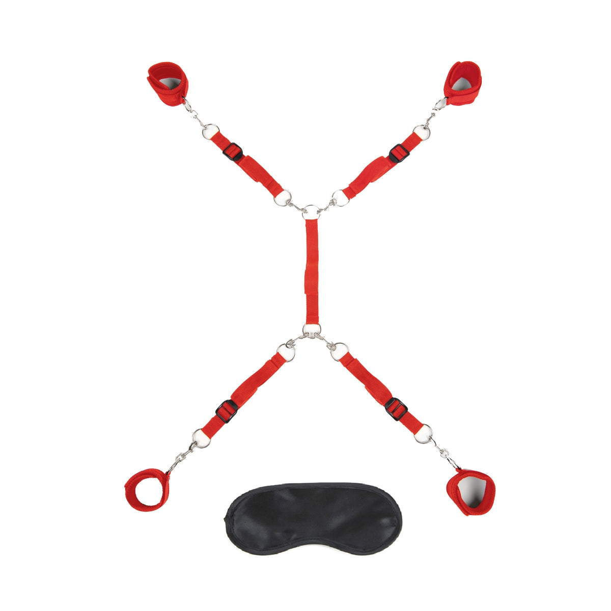 7PC Bed Spreader - Red 