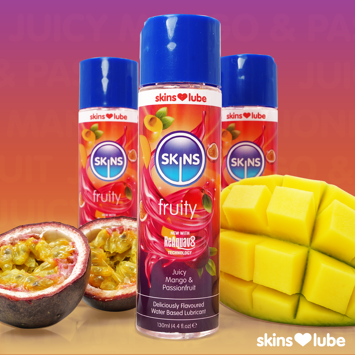 Fruity - Juicy Mango &amp; Passionfruit - 4.4 fl oz (130ml) – lifestyle view