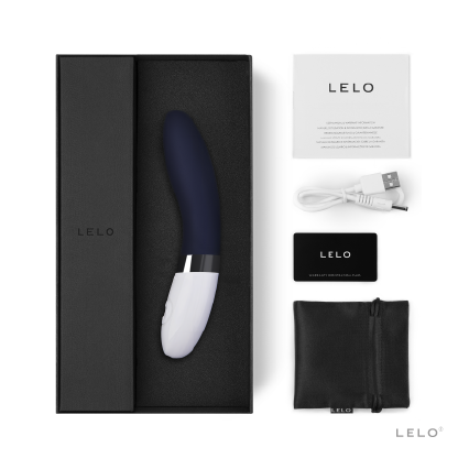Lelo LIV™ 2 in Deep Blue – with retail packaging 