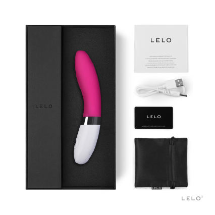 Lelo LIV™ 2 in Cerise – with retail packaging 