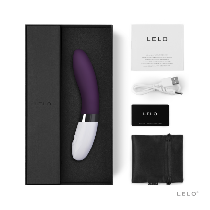 Lelo LIV™ 2 in Plum – with retail packaging 