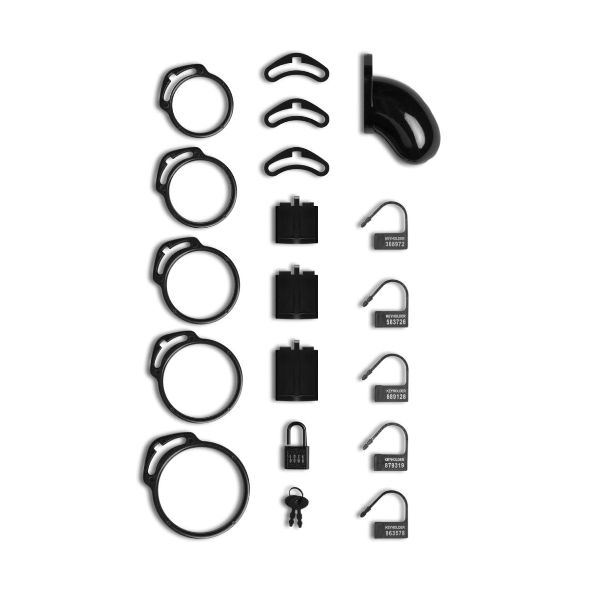 Lockdown Lockdown Chastity Cage - Small – additional product view 