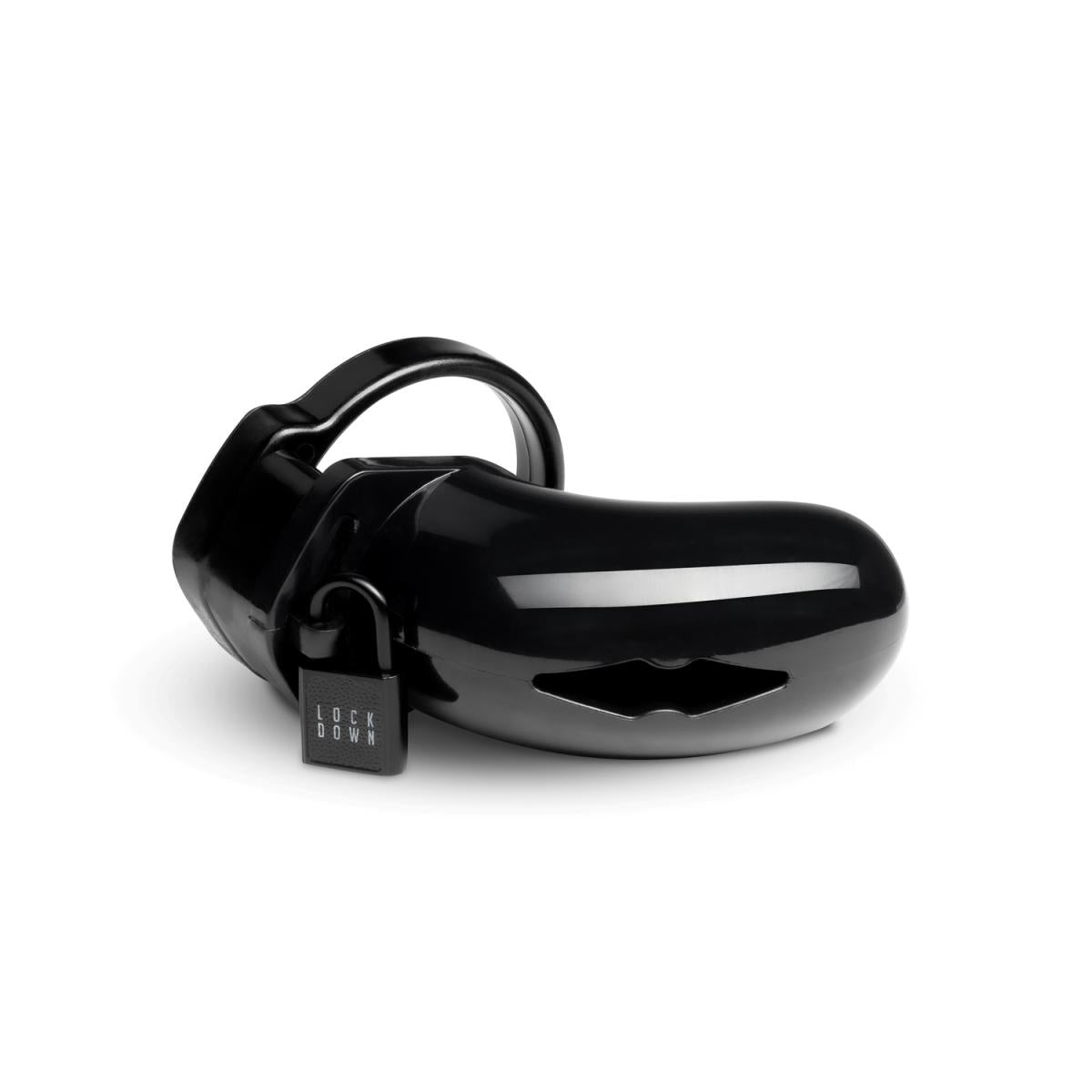 Lockdown Lockdown Chastity Cage - Medium – with retail packaging 