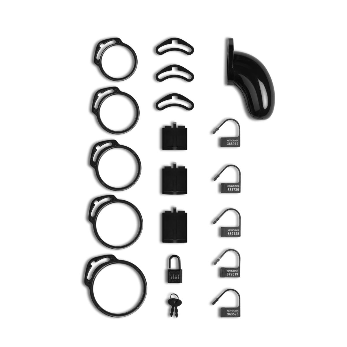 Lockdown Lockdown Chastity Cage - Medium – additional product view 