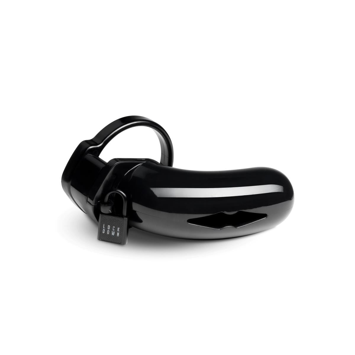 Lockdown Lockdown Chastity Cage - Large – with retail packaging 