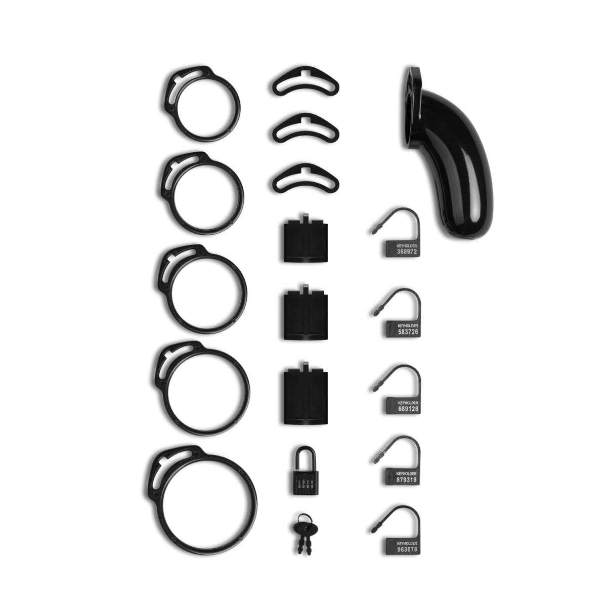 Lockdown Lockdown Chastity Cage - Large – additional product view 