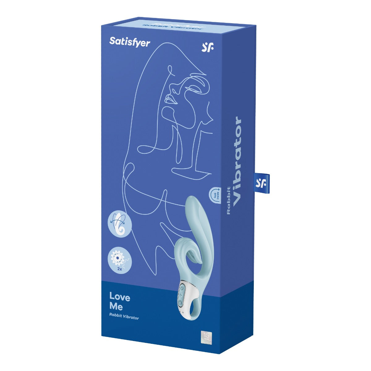 Satisfyer Love Me in Blue