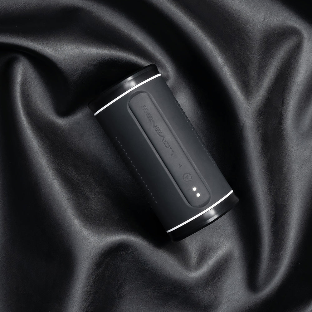 Lovense Calor in Black – lifestyle view