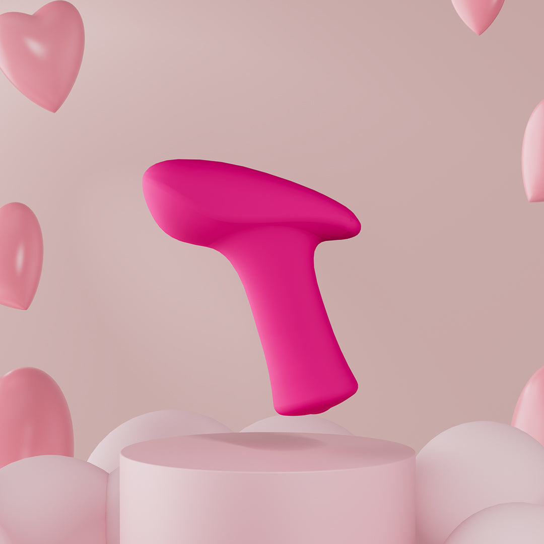 Lovense Ambi in Pink – lifestyle view