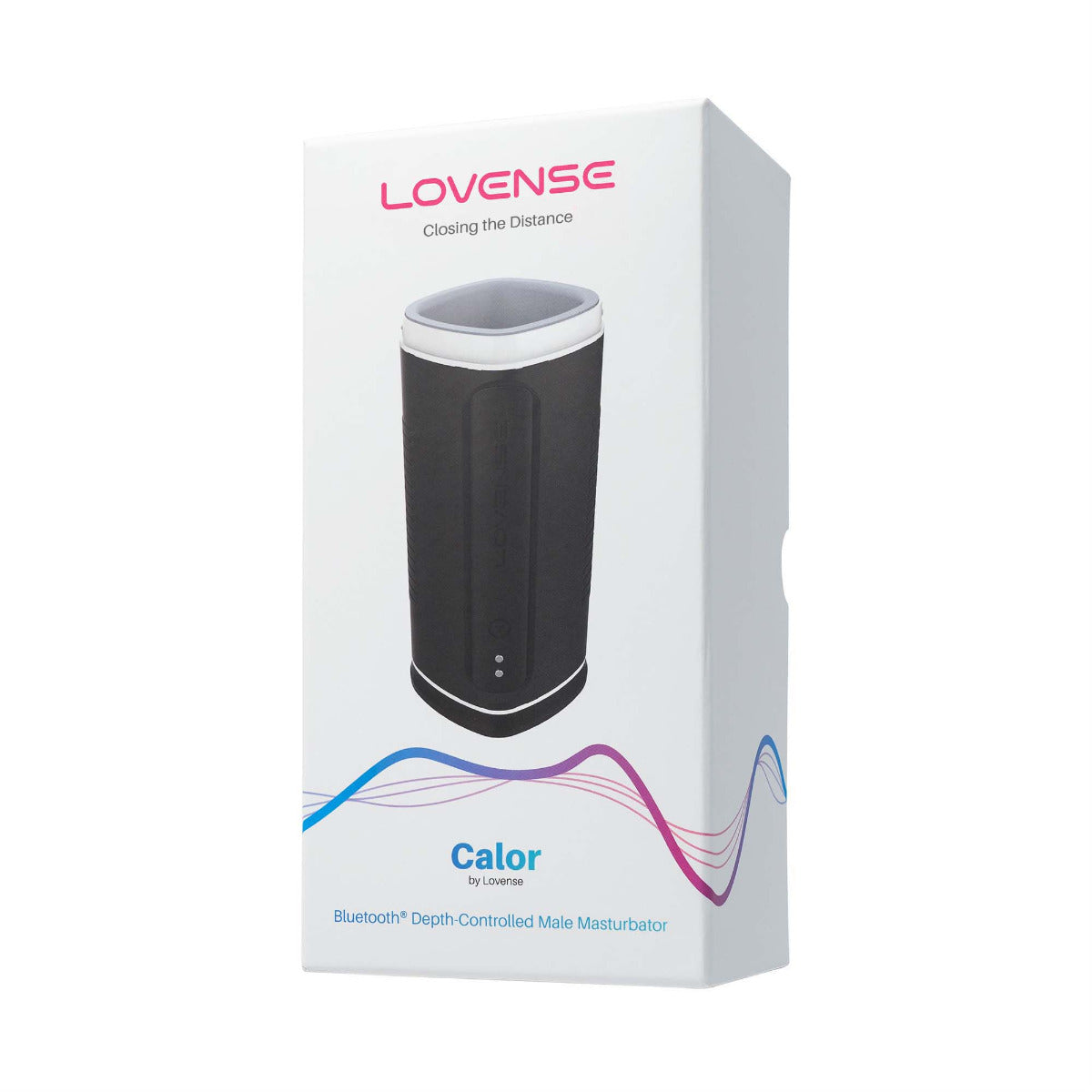 Lovense Calor in Black – with retail packaging