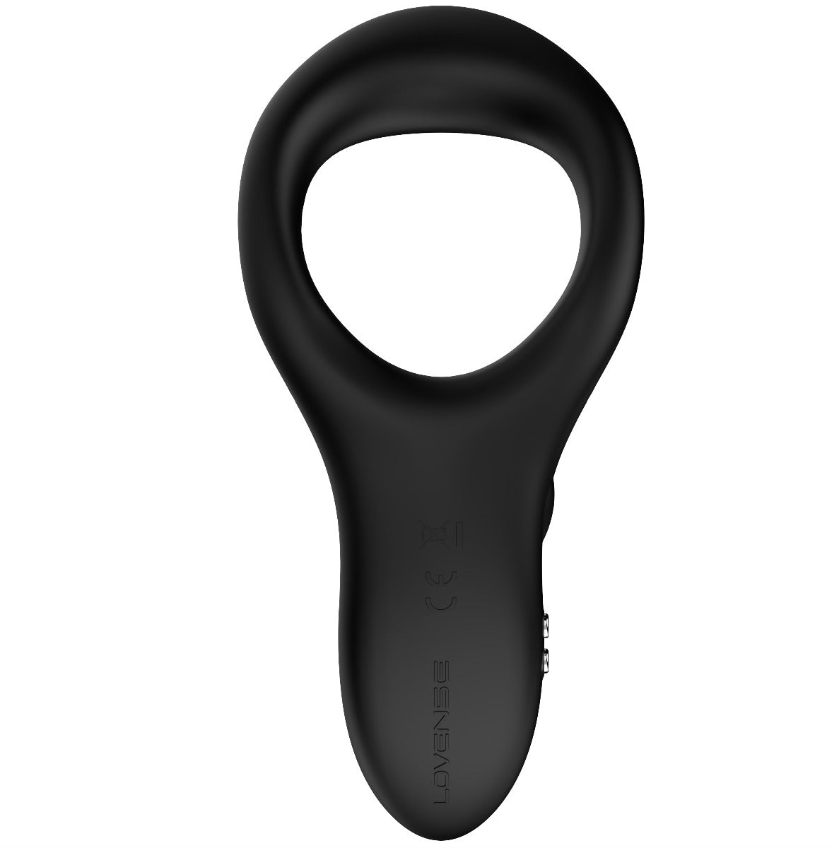 Lovense Diamo in Black – front view