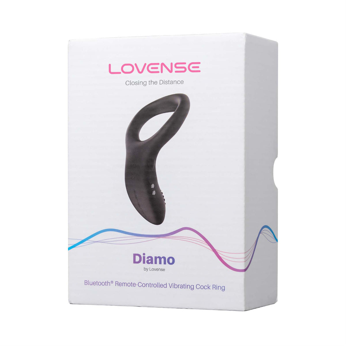 Lovense Diamo in Black – with retail packaging