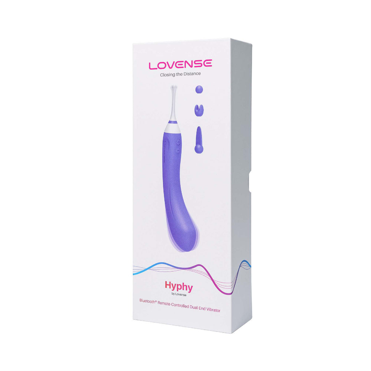 Lovense Hyphy in Pink – with retail packaging