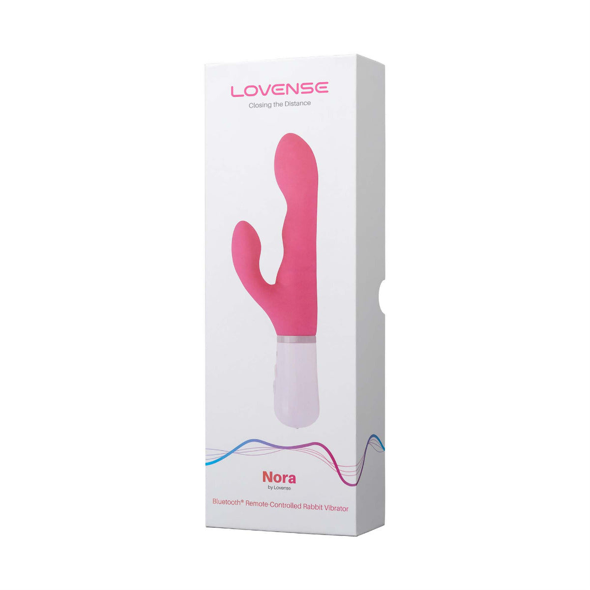 Lovense Nora in Pink – with retail packaging