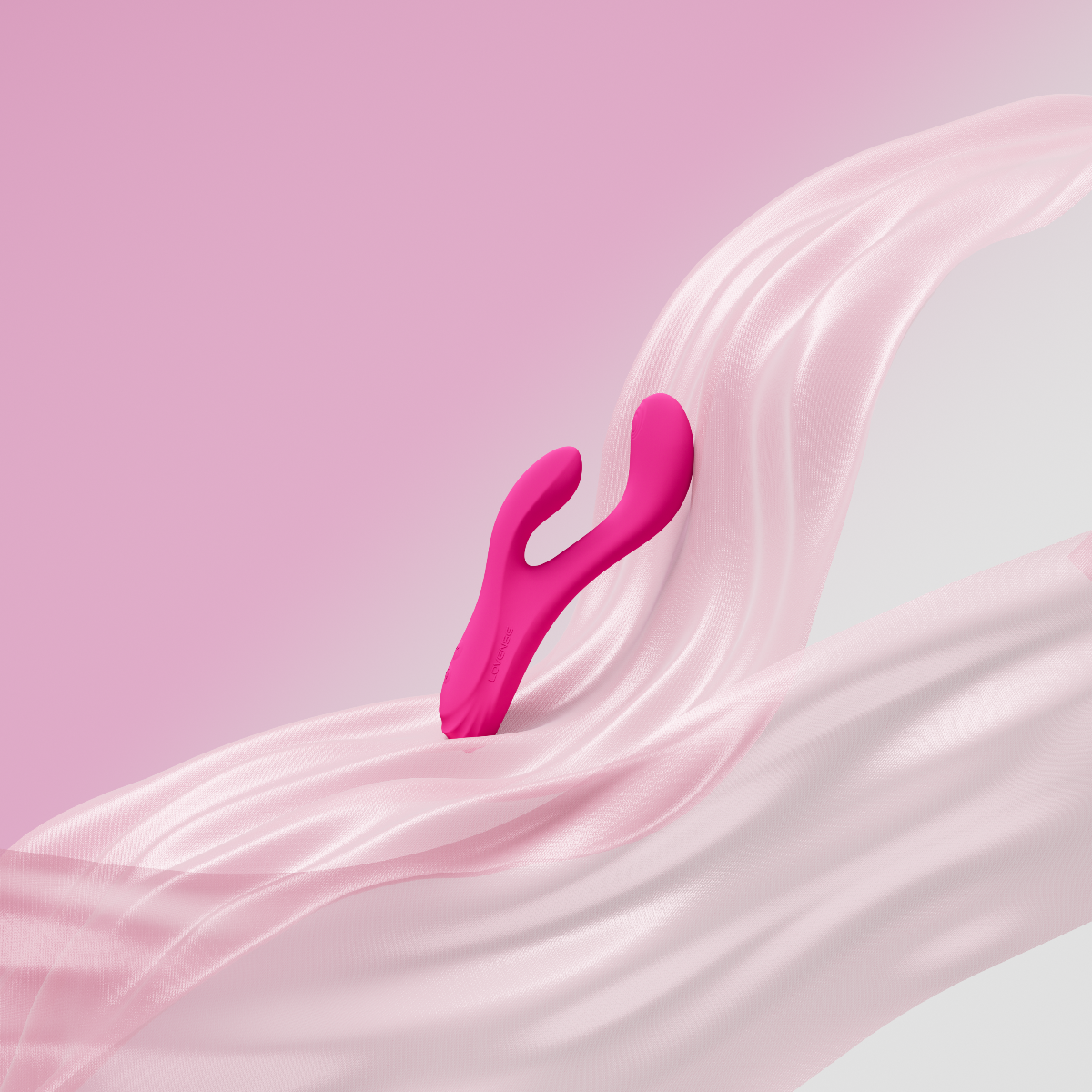 Lovense Osci 3 in Pink – lifestyle view