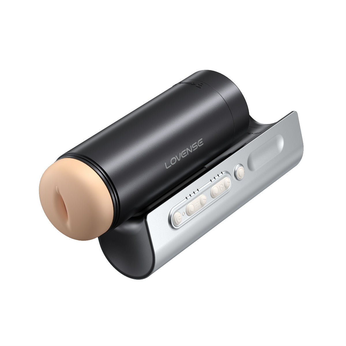 Lovense Solace Pro in Black/Grey/Flesh Pink