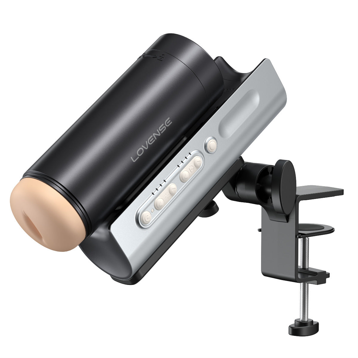 Lovense Solace Pro in Black/Grey/Flesh Pink – alternate product view