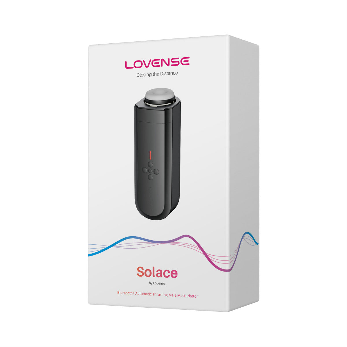 Lovense Solace in Black/Grey – alternate product view