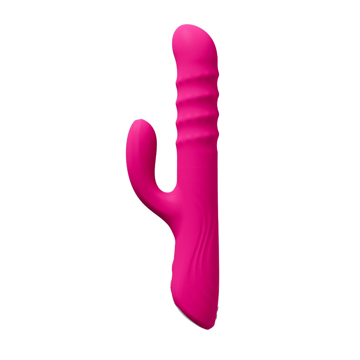 Lovense Velvo in Pink – side view