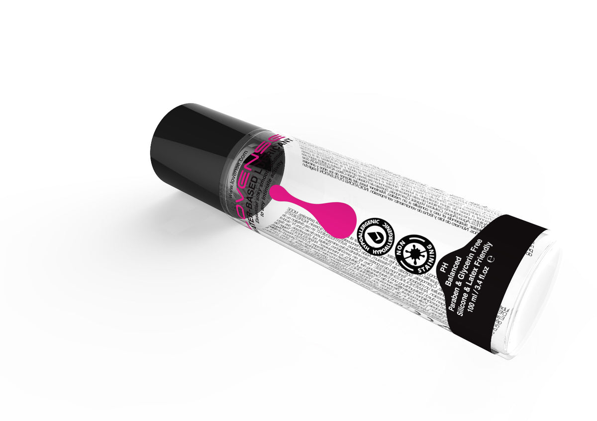 Lovense Water-Based Lubricant 100ml – alternate product view