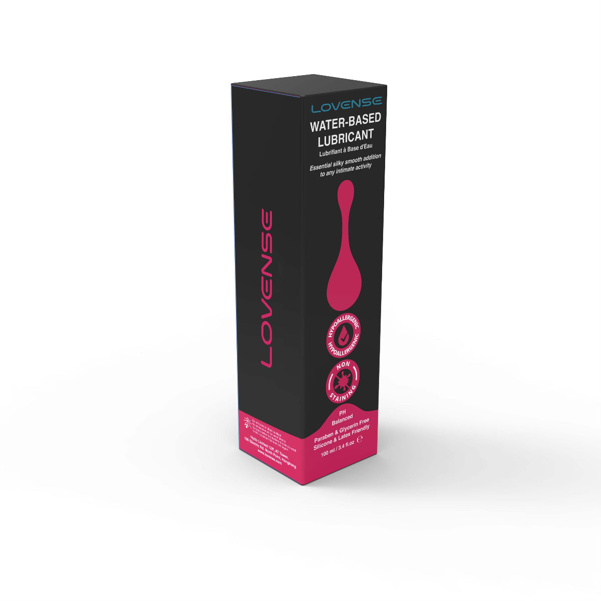 Lovense Water-Based Lubricant 100ml – additional product view