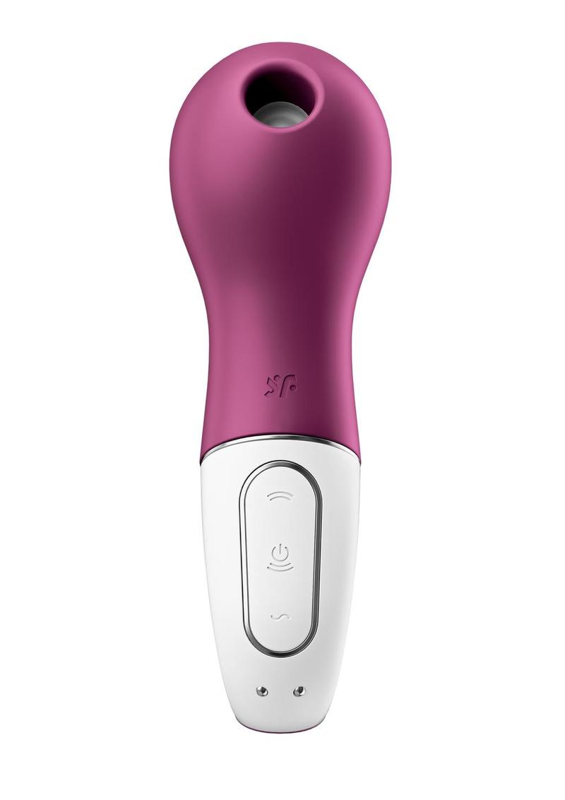 Satisfyer Lucky Libra in Berry – product detail view