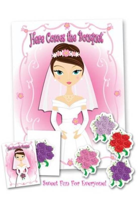 Ball &amp; Chain Bride To Be™ - Here Comes The Bouquet™ – product view