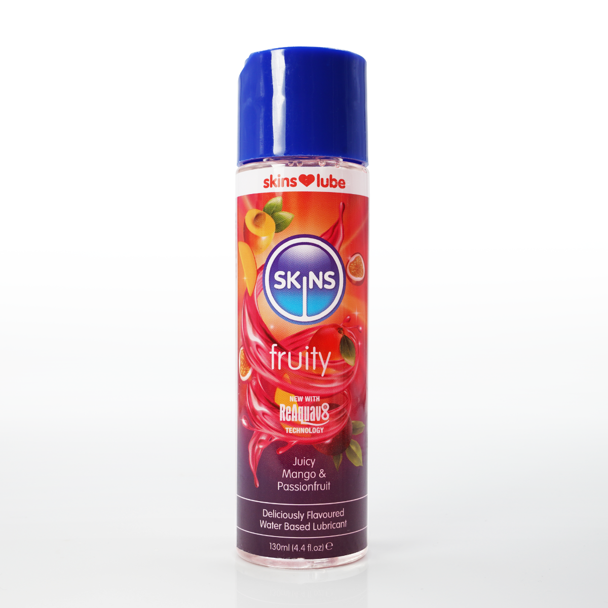 Fruity - Juicy Mango &amp; Passionfruit - 4.4 fl oz (130ml) – front view