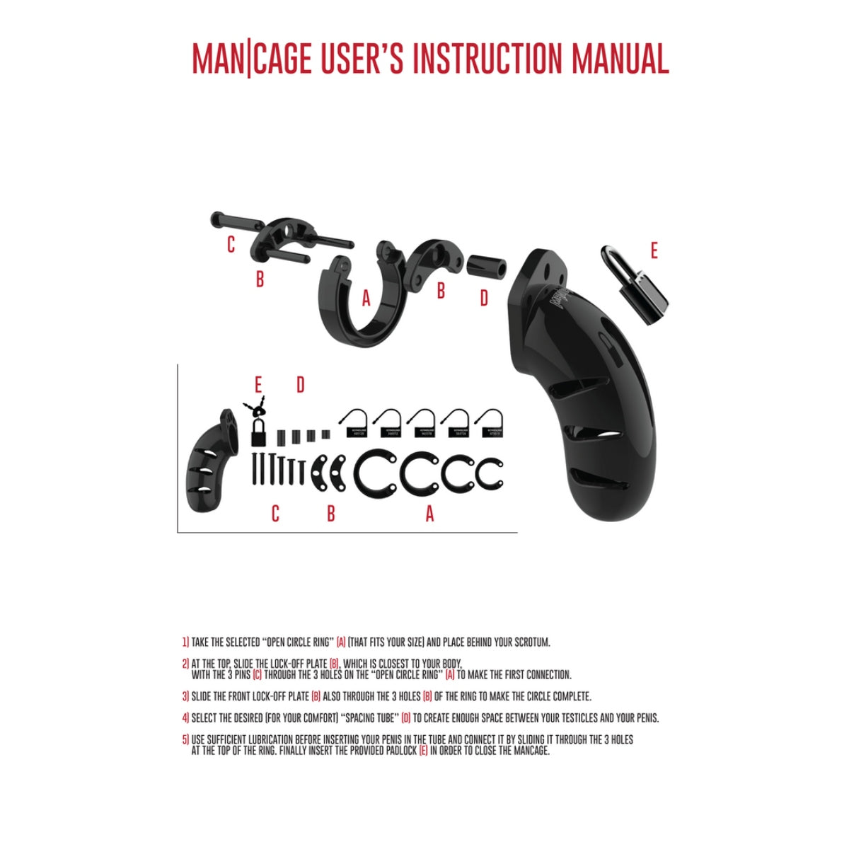 ManCage by Shots MODEL 02 – additional product view