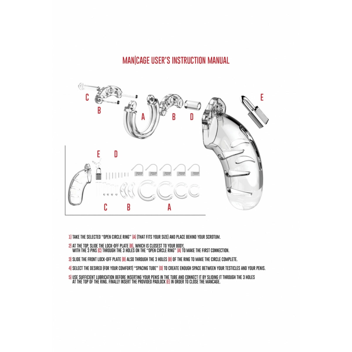 ManCage by Shots MODEL 04 – additional product view
